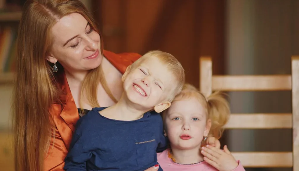 Emotional portrait photography