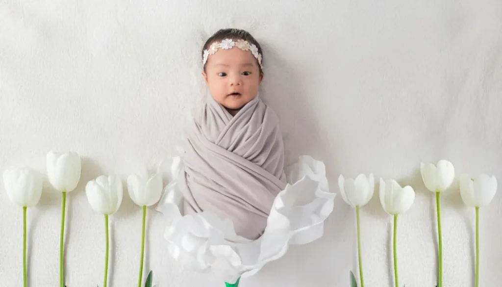 Newborn Photography in Dubai
