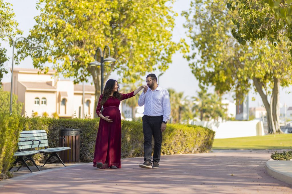 Maternity Photoshoot in dubai -Let us cherish every moment with you baby.