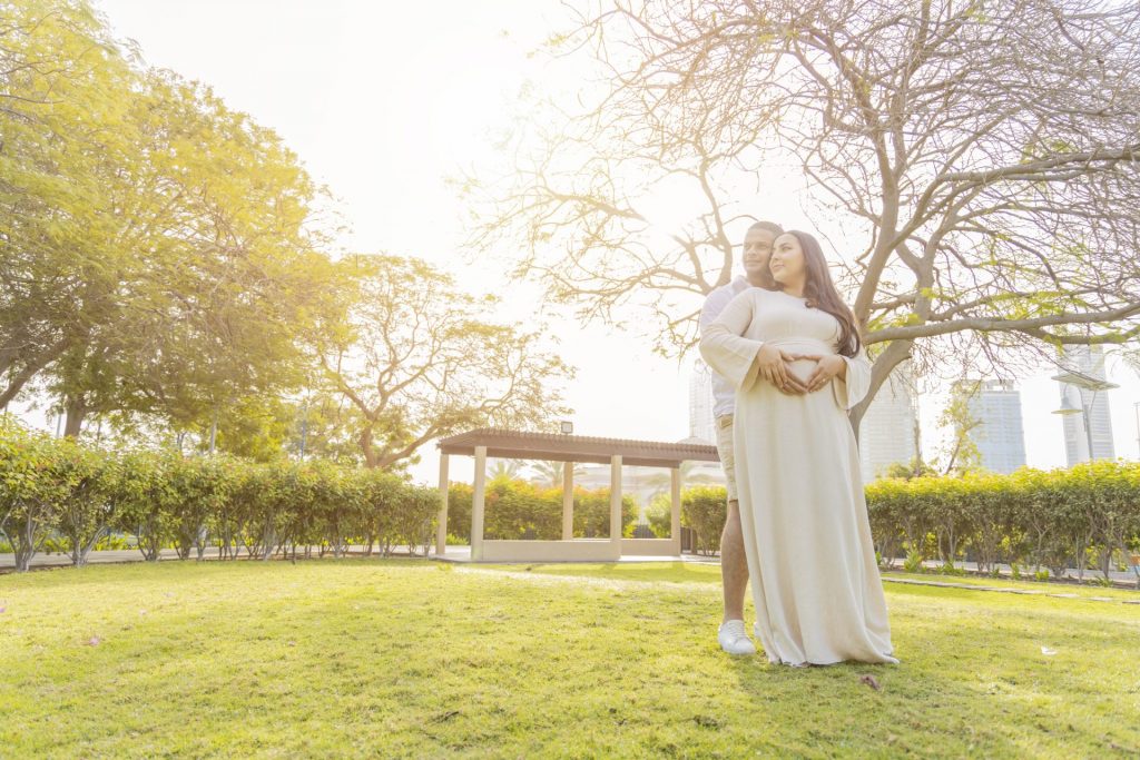 Maternity Photoshoot in dubai - The count down beings here.