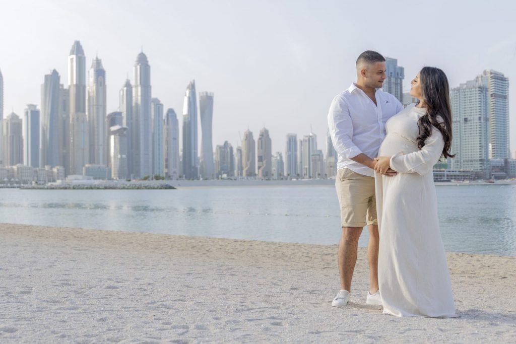 Maternity Photoshoot in dubai - Nothing can beat this wonderful maternity period.