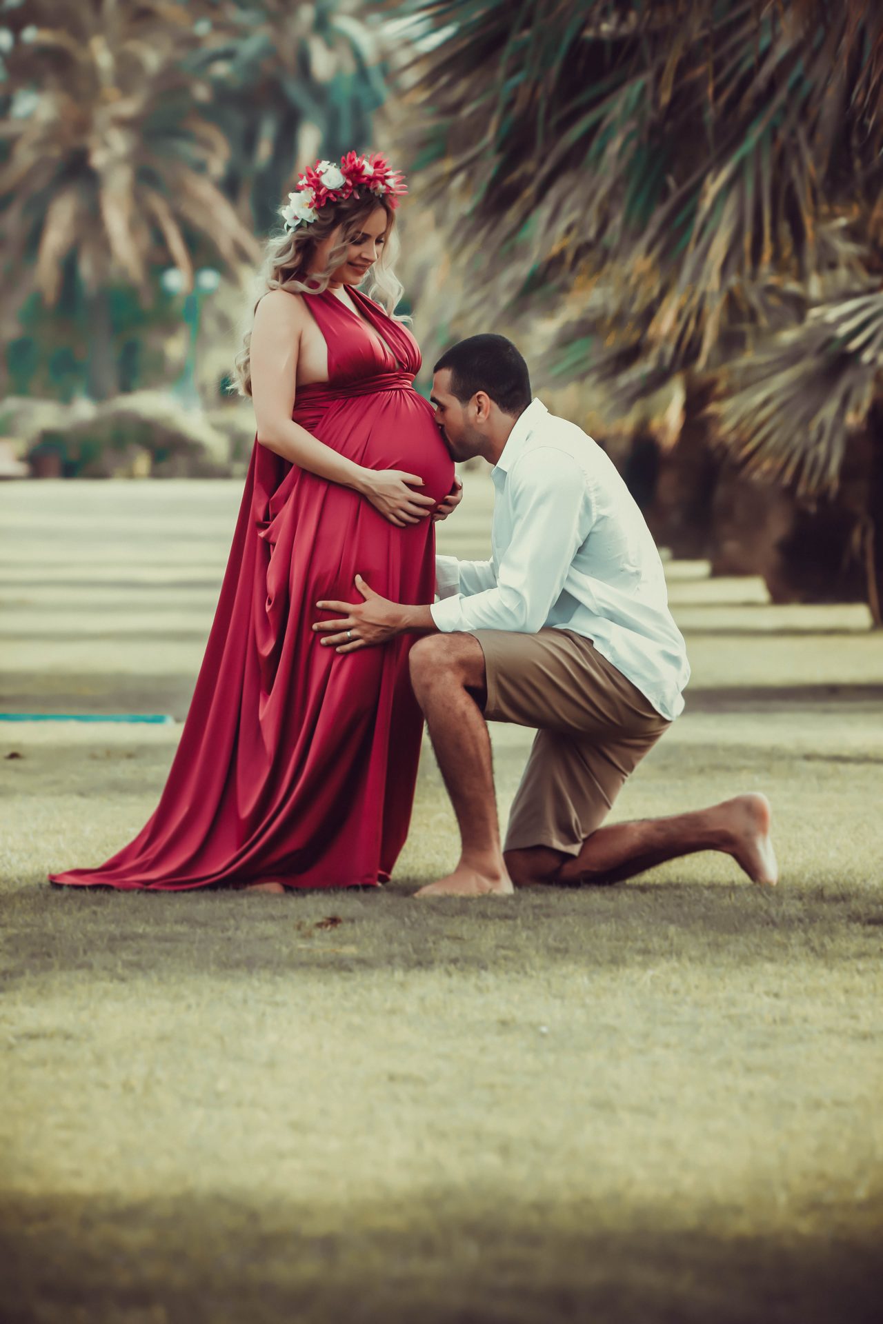 Prepare for a professional maternity-Pregnancy photo session