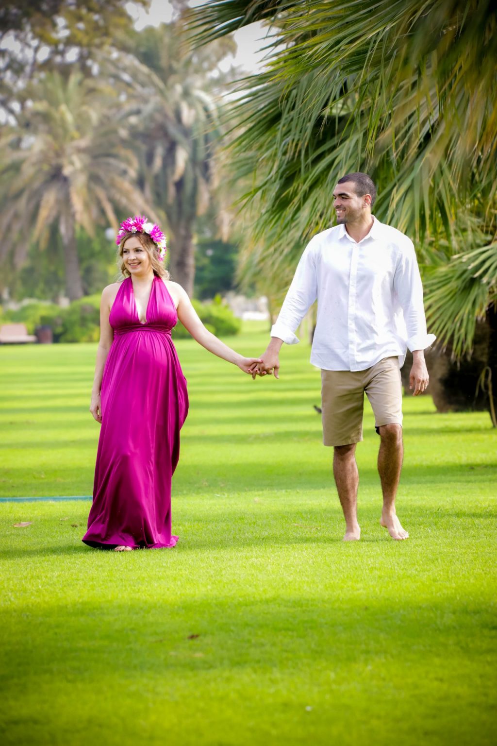 Maternity Photoshoot in Dubai Pregnancy Photography UAE