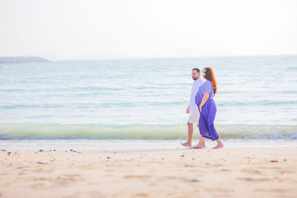 Maternity Photoshoot in dubai - We will miss this little bump soon. !