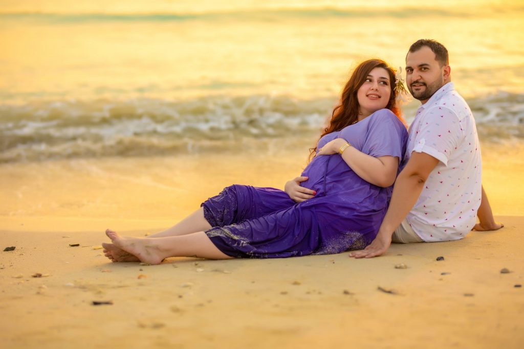 Maternity Photoshoot in dubai - Now it's time to cherish.