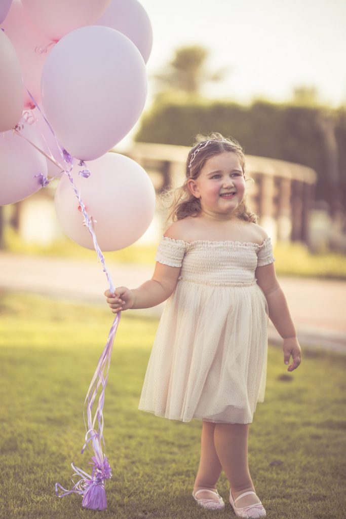 Kids photography for baby shower in Dubai