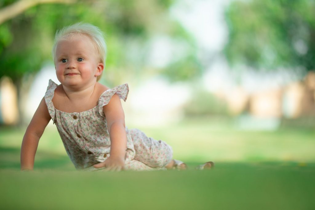 Kids photography for New Year in Dubai