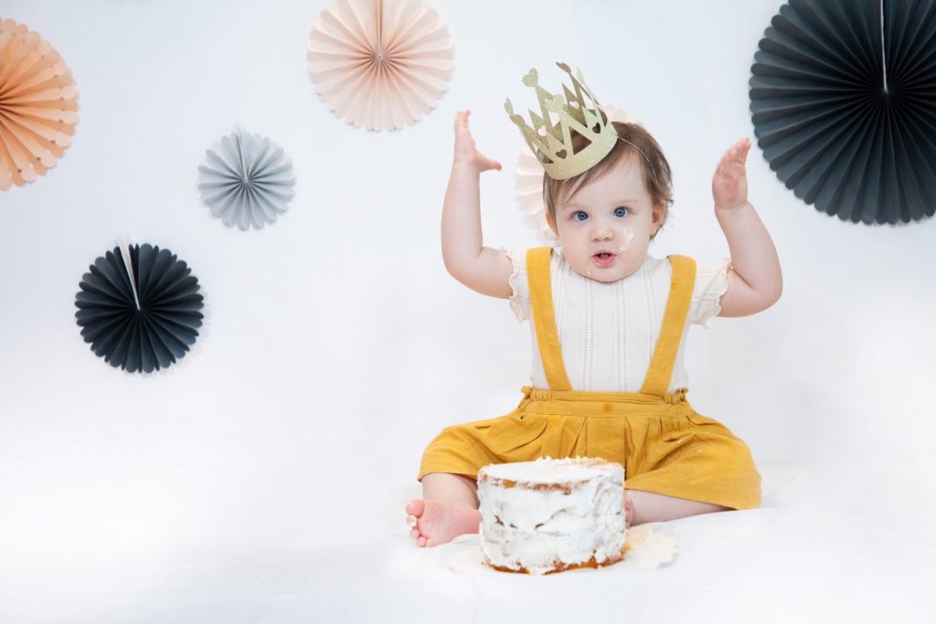 Memorable kids photography for birthdays in Dubai