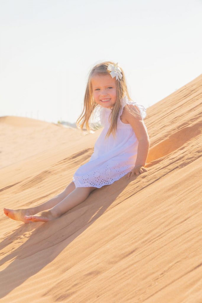 Family photography in Dubai - for candid and posed shots