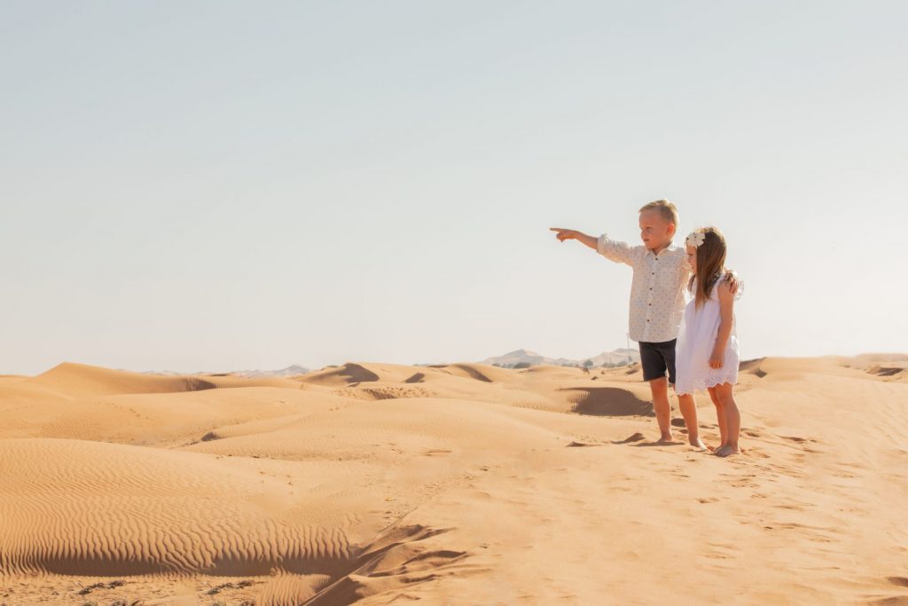Family portraits in Dubai - capturing the spirit of your family