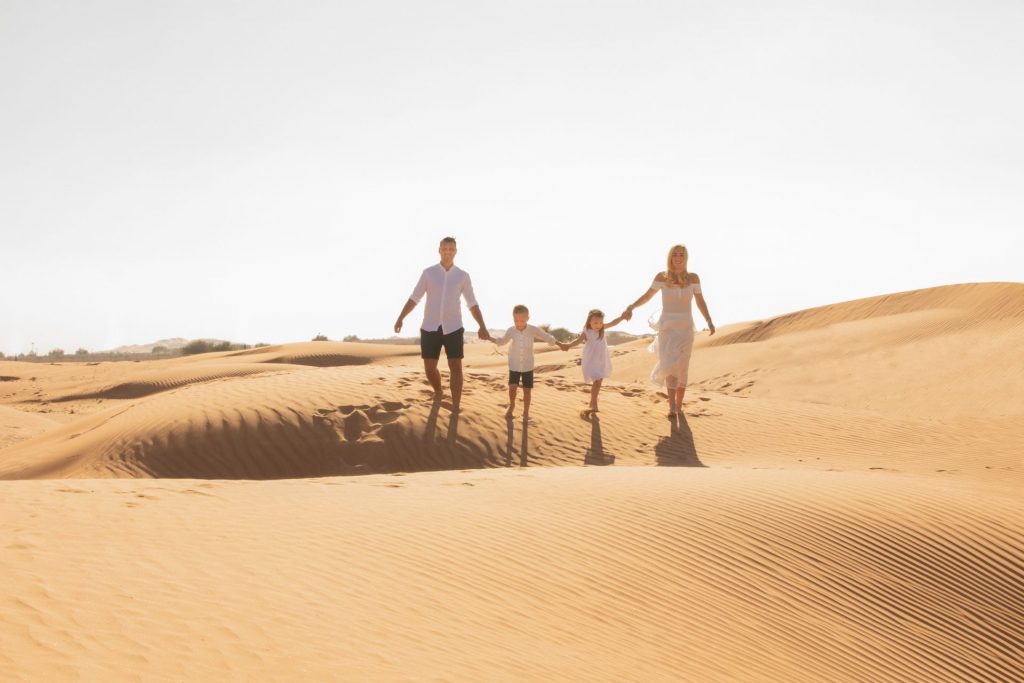 Dubai family photographer - capturing your family's essence