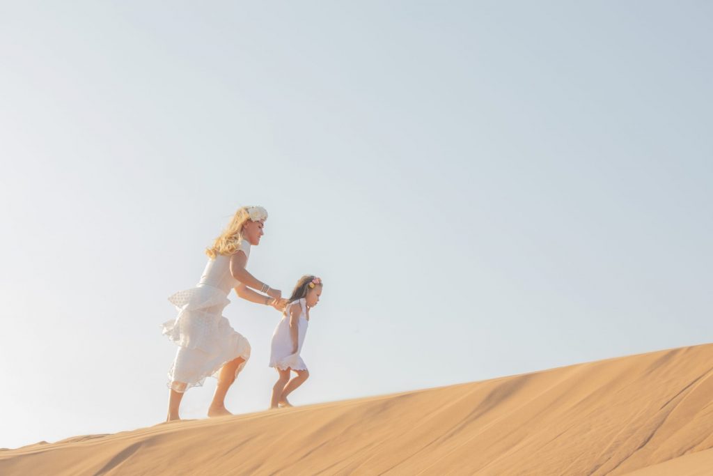 Zest Photographs captures the love and connection between parents and children in Dubai