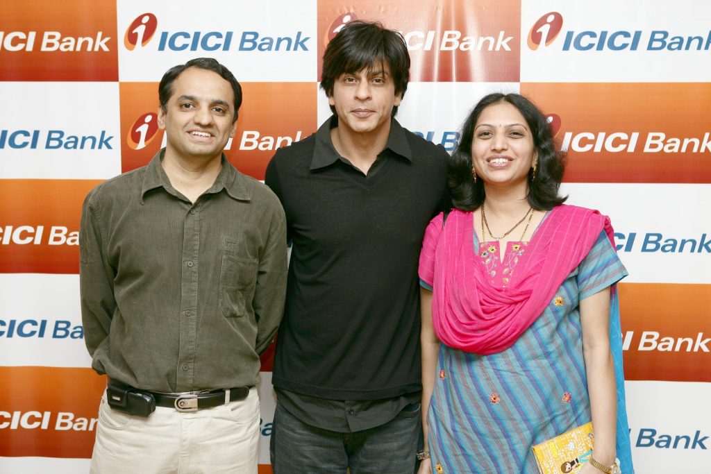 A pic with King Khan