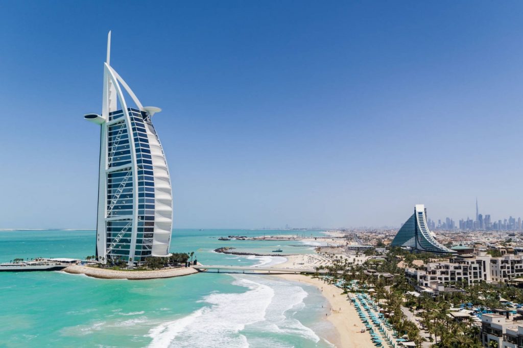 burj al arab dubai