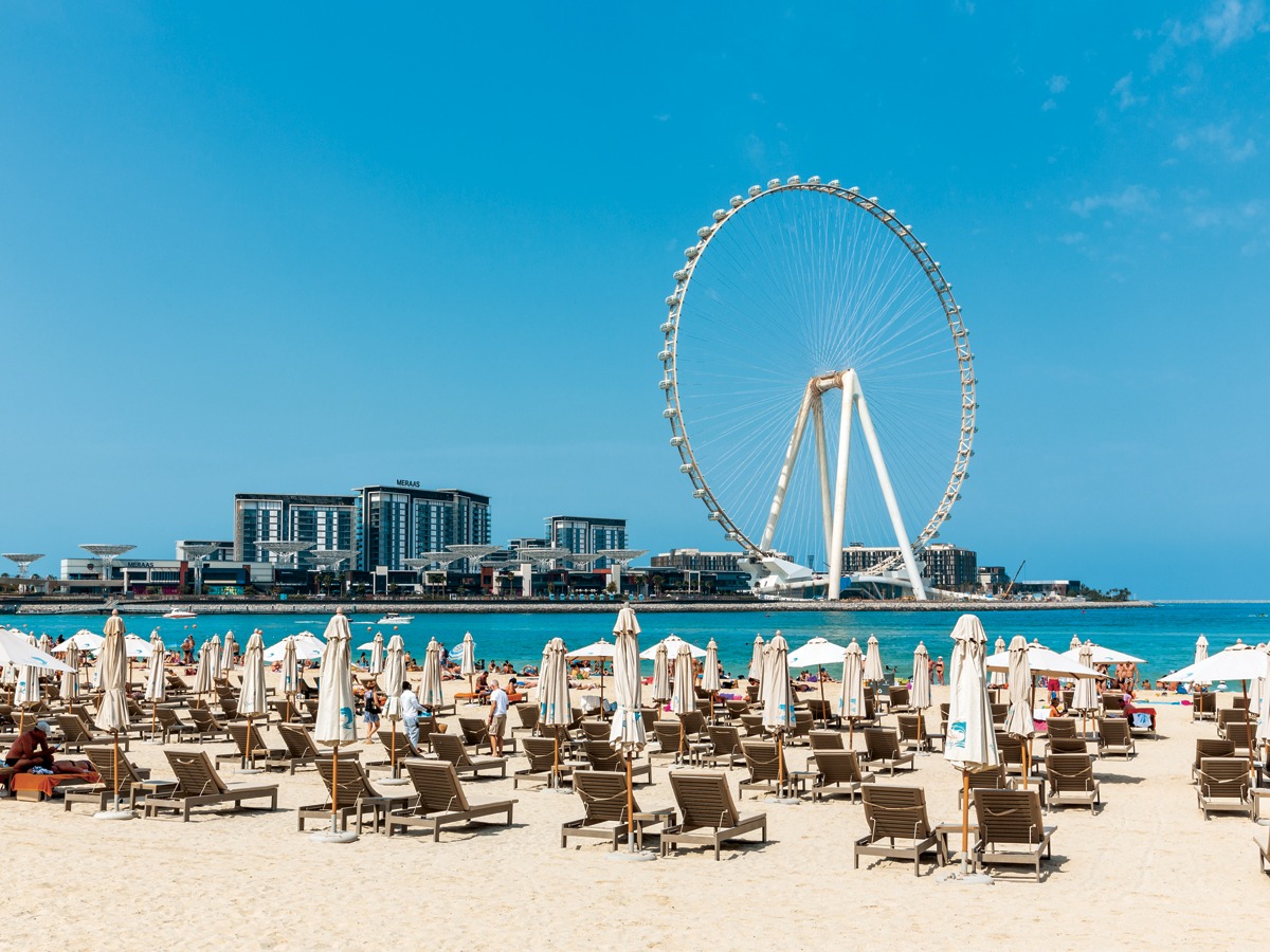 JBR Beach Photography in Dubai