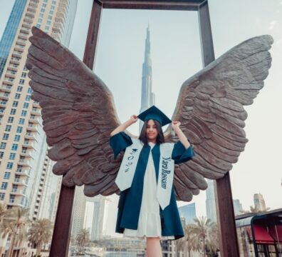 Graduation Photoshoot in Dubai
