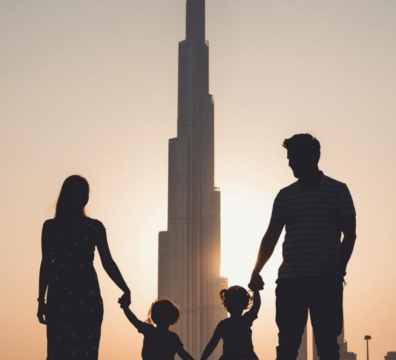 Family Photoshoot Locations in Dubai