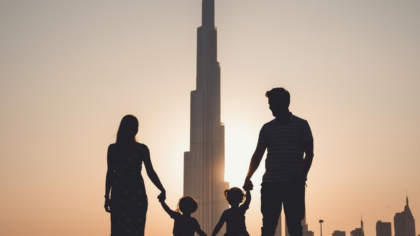 Family Photoshoot Locations in Dubai