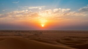 Desert Photography in Dubai