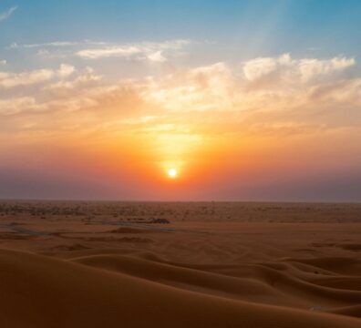 Desert Photography in Dubai