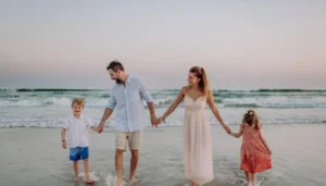 Emotional portrait photography