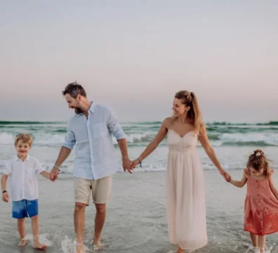 Emotional portrait photography