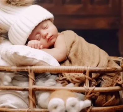 Newborn Photography in Dubai