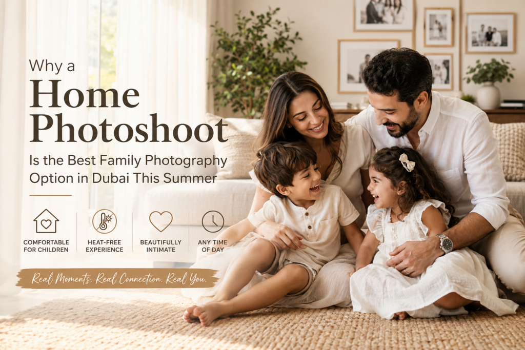 family home photoshoot Dubai