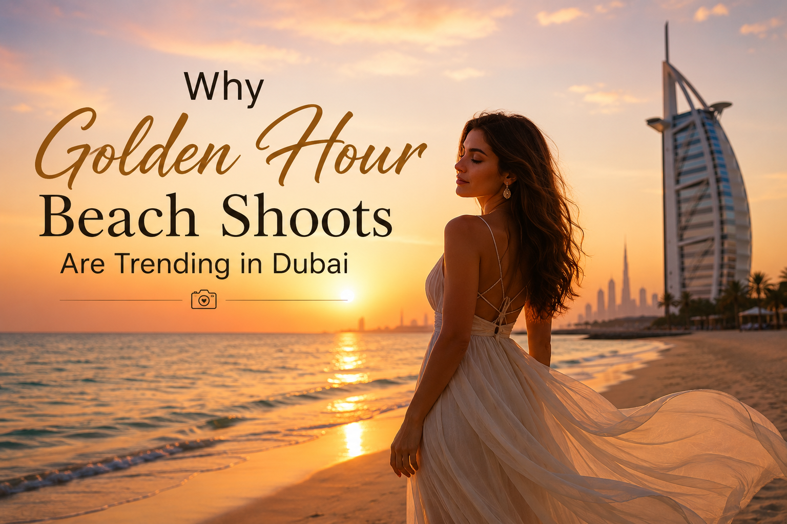Golden Hour Beach Shoots