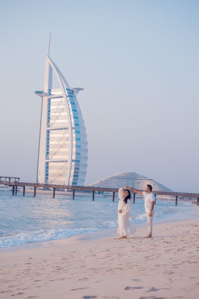 Burj Al Arab and Umm Suqeim Beach Photoshoot