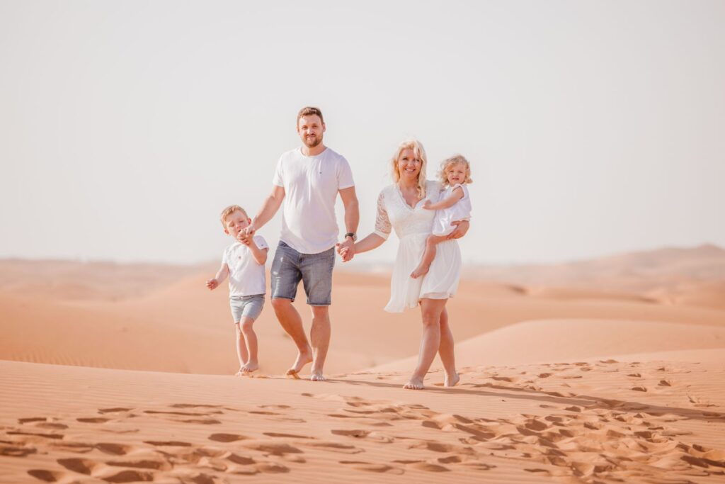dubai desert