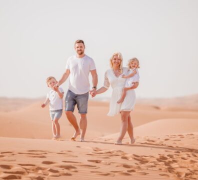 Dubai Desert Photoshoot Guide