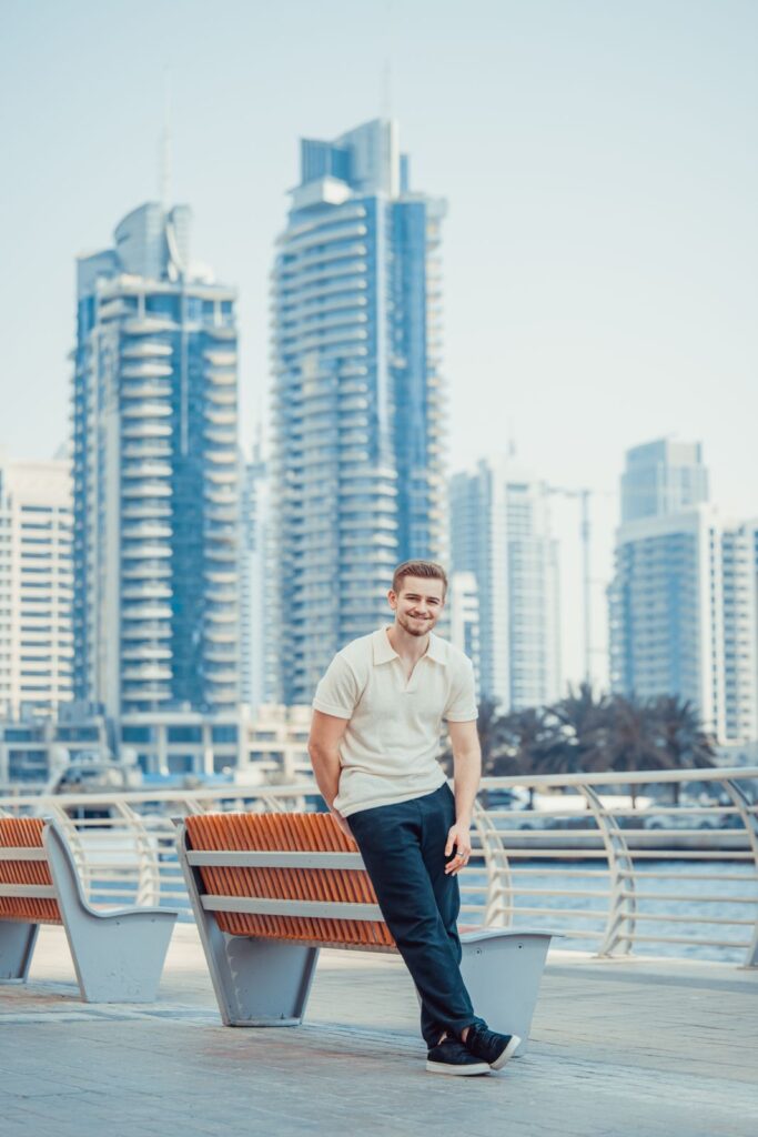 Dubai Marina Photoshoot
